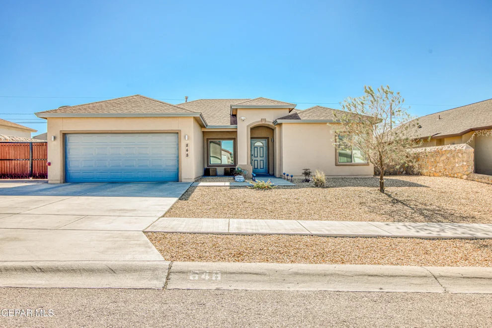 Unit for sale at 848 Jalynn Grace Drive, Canutillo, TX 79835