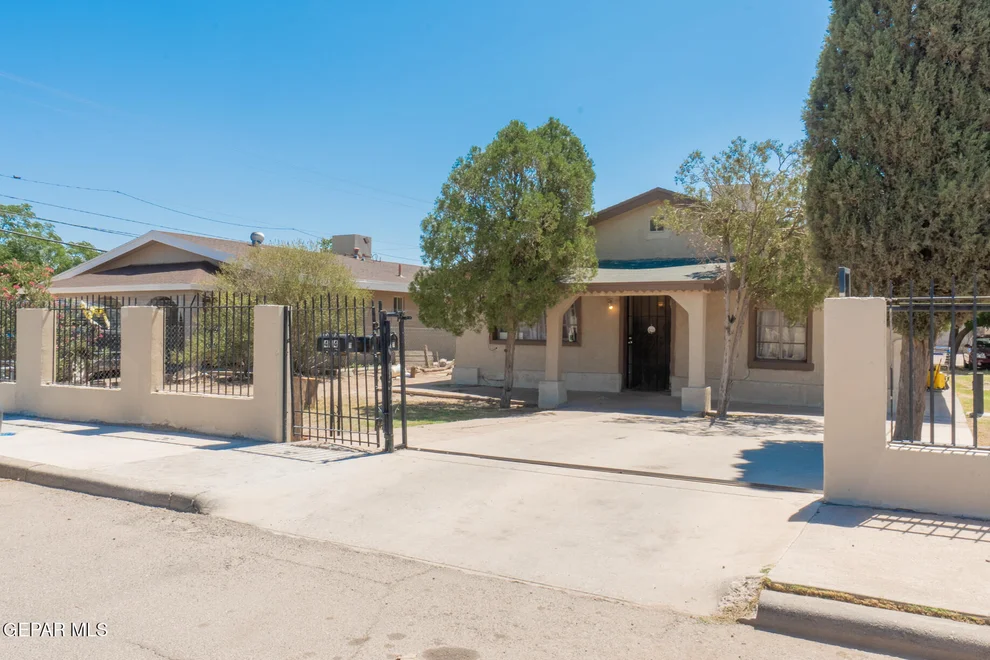 Unit for sale at 404 & 406 FRENCH Place, El Paso, TX 79905