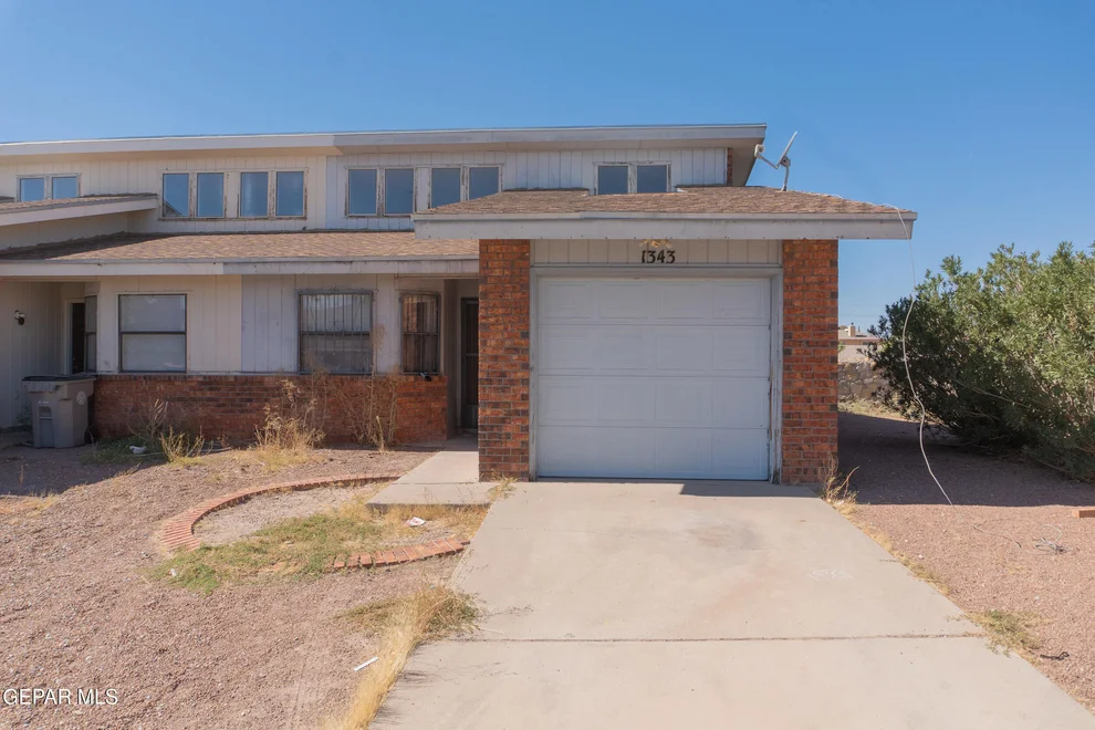 Unit for sale at 1343 Trudy Elaine Drive, El Paso, TX 79936