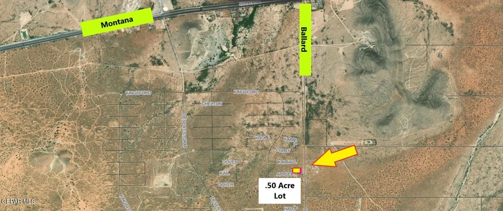 Unit for sale at 0 Appleby, El Paso, TX 79938
