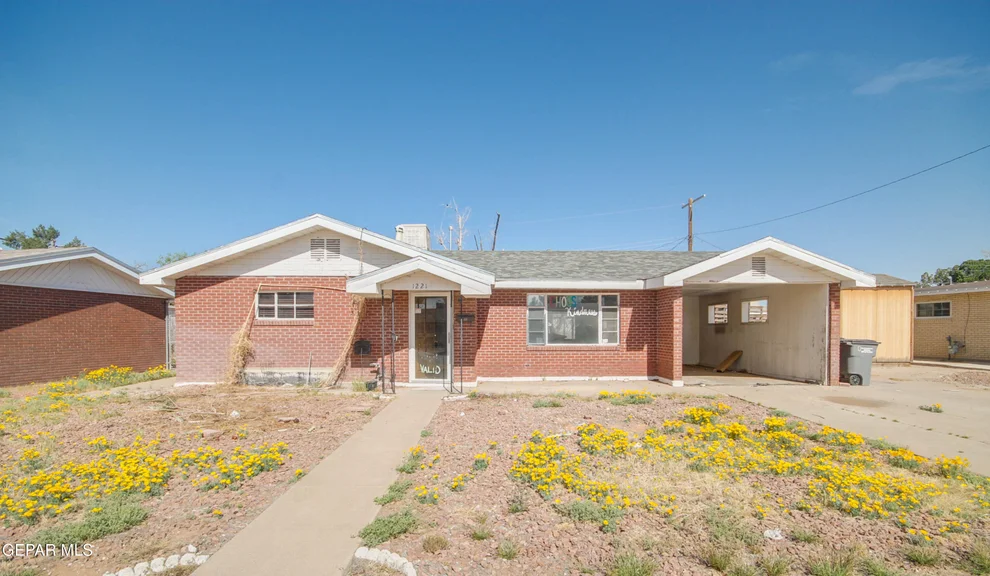 Unit for sale at 1221 MEADOWVIEW Drive, El Paso, TX 79925