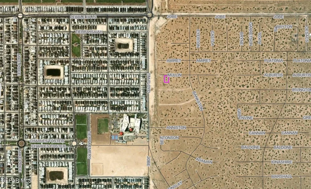 Unit for sale at 0 Mullin, El Paso, TX 79938 Street, El Paso, TX 79938