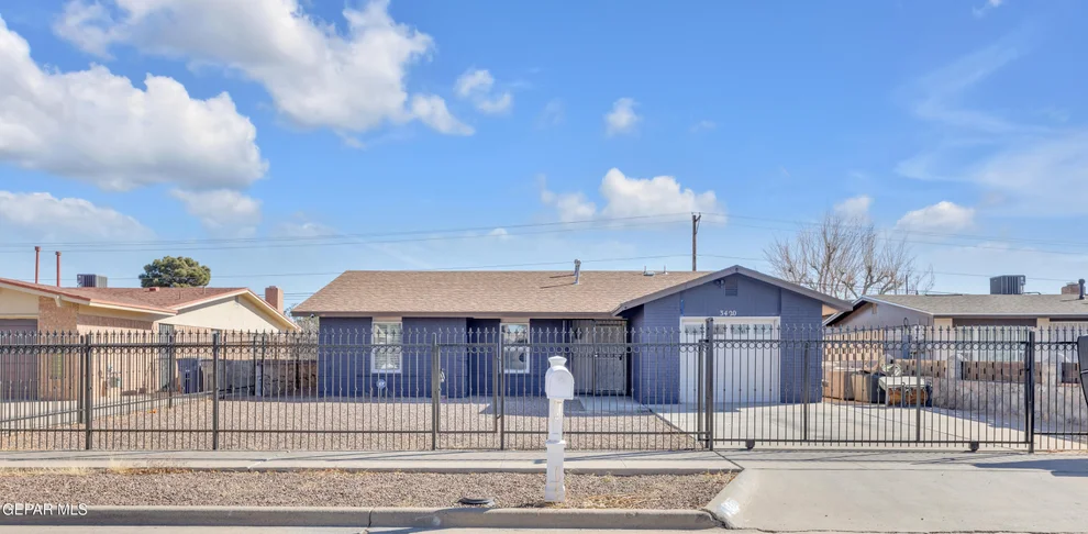 Unit for sale at 3420 WAYSIDE Street, El Paso, TX 79936