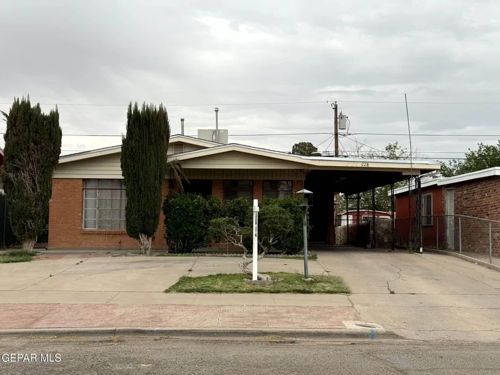 Unit for sale at 228 MANGO Road, El Paso, TX 79915