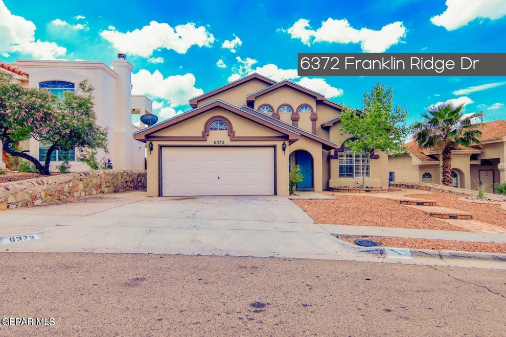 Unit for sale at 6372 Franklin Ridge Drive, El Paso, TX 79912