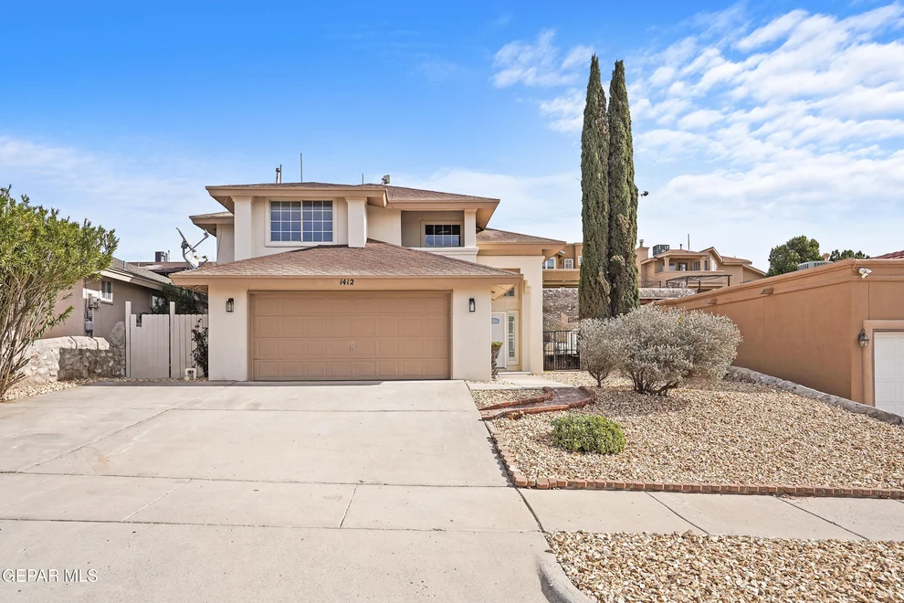Unit for sale at 1412 Black Ridge Drive, El Paso, TX 79912