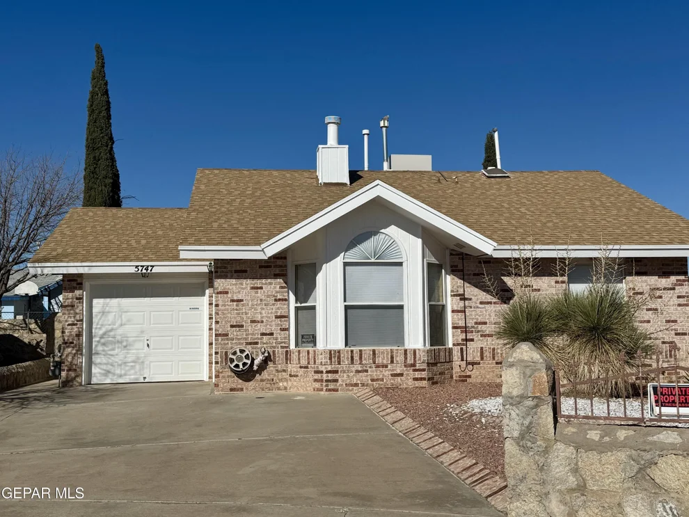 Unit for sale at 5747 TY COBB Place, El Paso, TX 79934