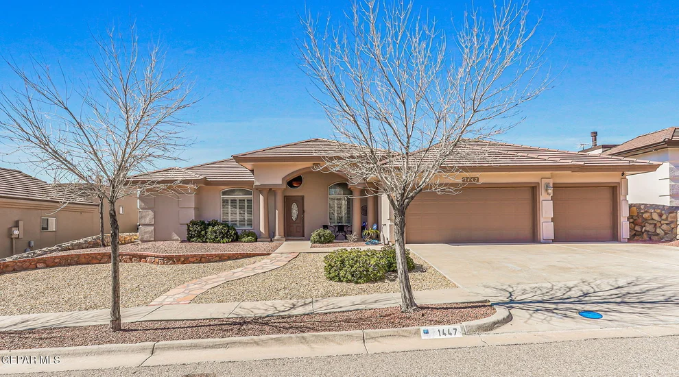 Unit for sale at 1447 Pioneer Ridge Drive, El Paso, TX 79912