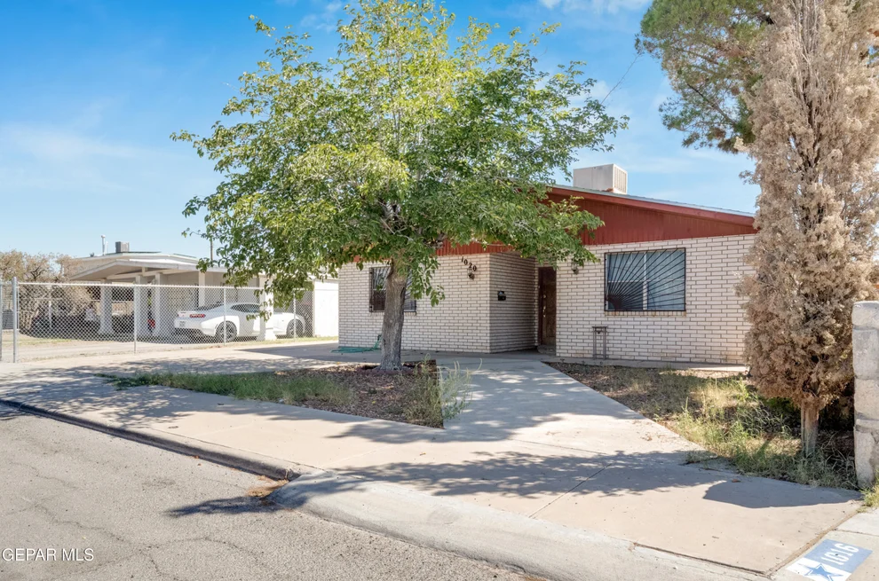 Unit for sale at 1020 Francine Street, El Paso, TX 79907