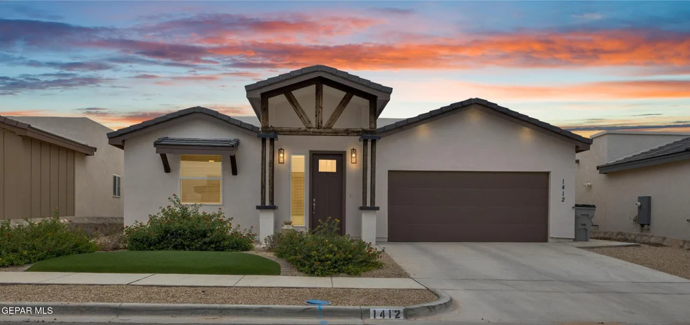 Unit for sale at 1412 Harlan Point Place, El Paso, TX 79928