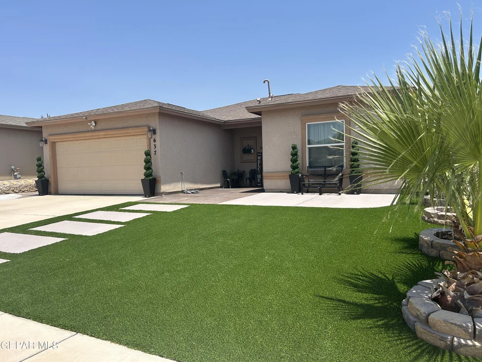 Unit for sale at 637 TORRES ALTOS Street, Anthony, TX 79821