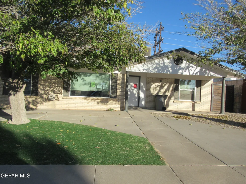 Unit for sale at 1308 BACKUS Street, El Paso, TX 79925