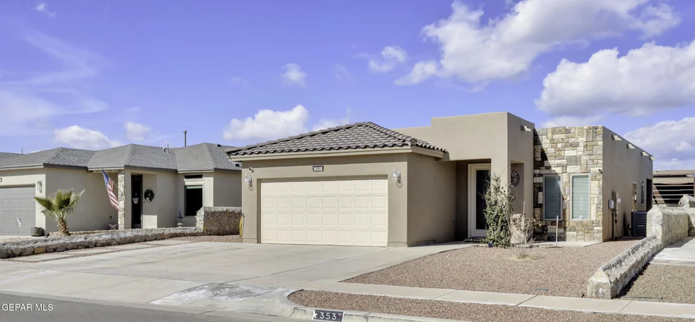 Unit for sale at 353 DESERTS Drive, Socorro, TX 79927