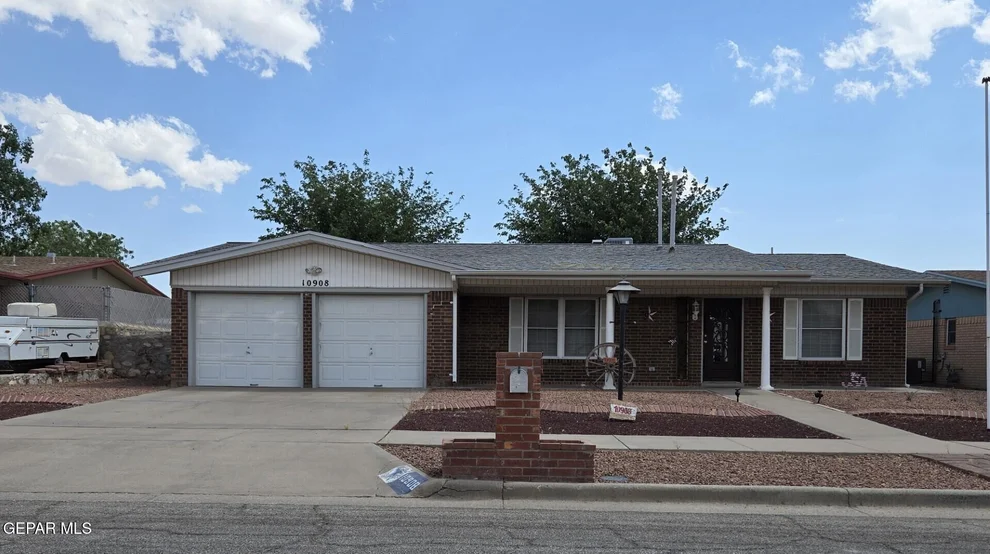 Unit for sale at 10908 MILLER BARBER Drive, El Paso, TX 79936