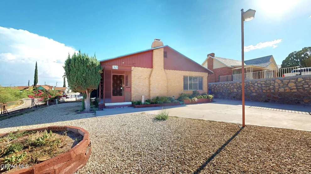 Unit for sale at 2428 Portland Avenue, El Paso, TX 79930