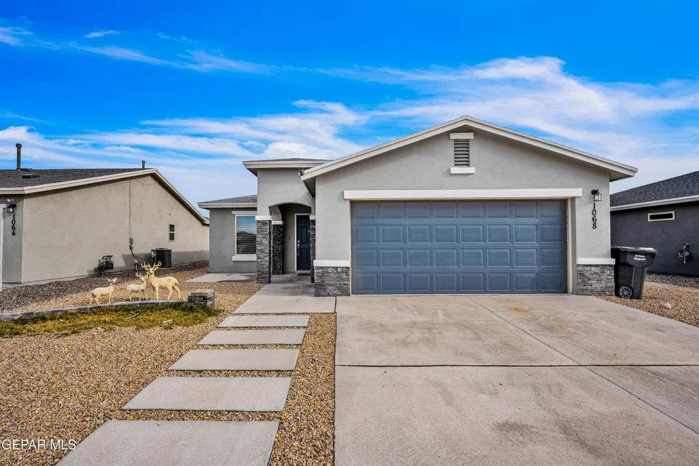Unit for sale at 1068 Nalito Beltran Place, Horizon City, TX 79928