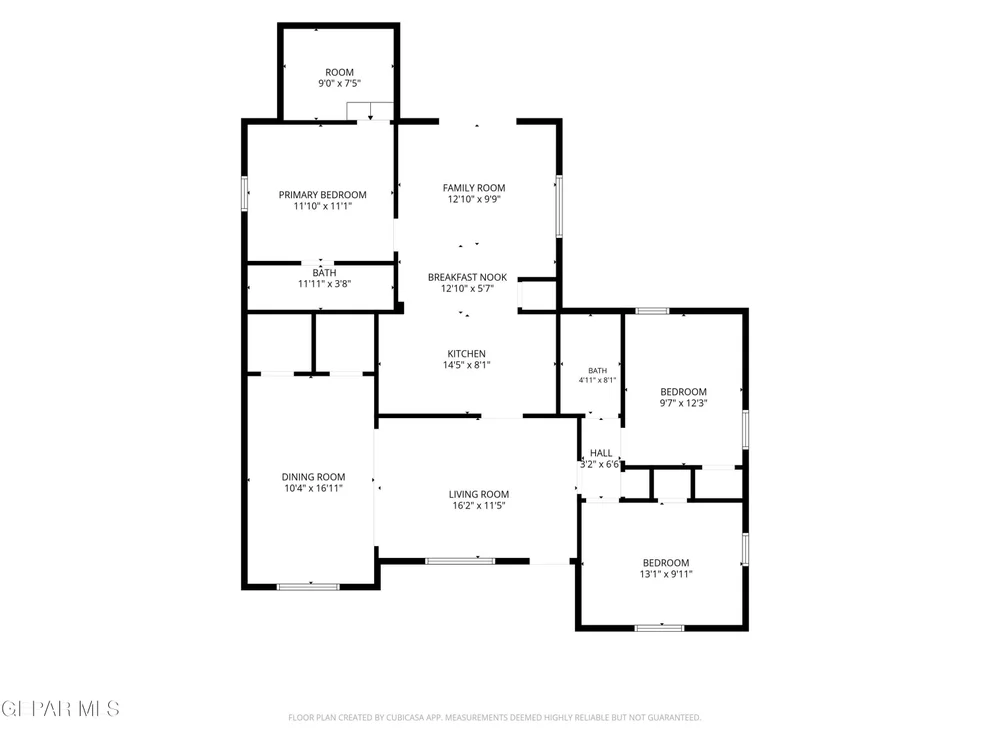 Unit for sale at 4637 LA LUZ Avenue, El Paso, TX 79903