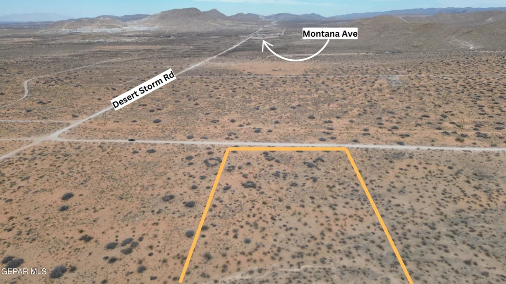 Unit for sale at 5 Acres E Desert Storm Road, El Paso, TX 79938