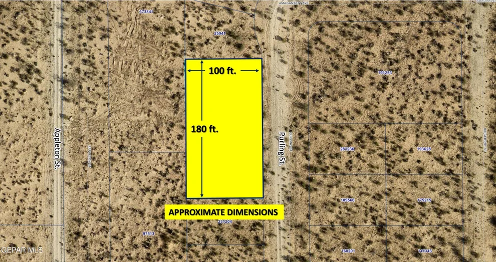 Unit for sale at TBD Purling Street, El Paso, TX 79938