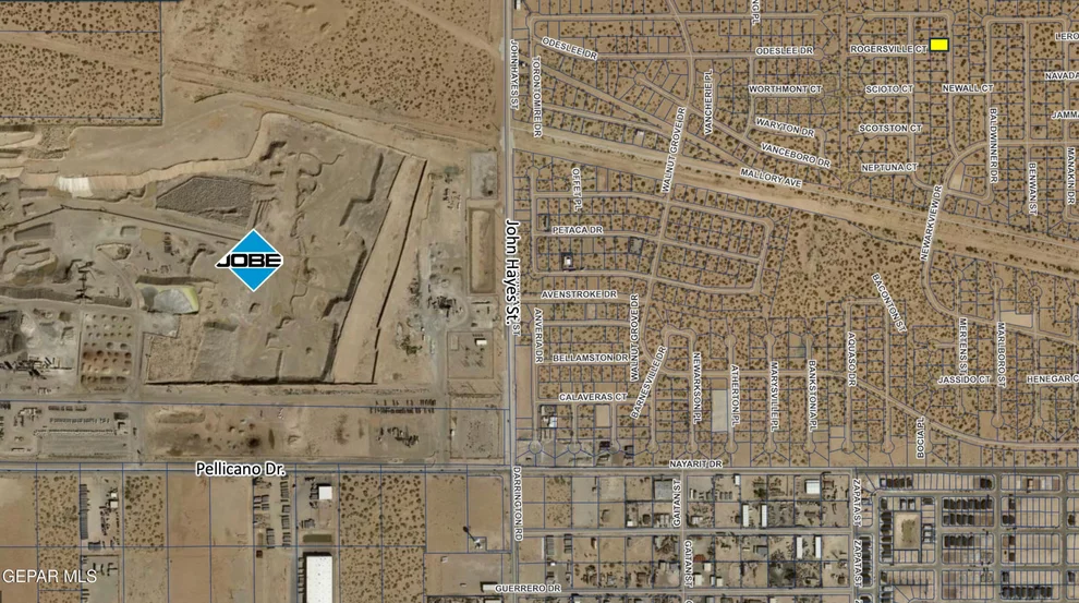 Unit for sale at PN-384177 8 Horizon City Estates #65 L18, El Paso, TX 79928
