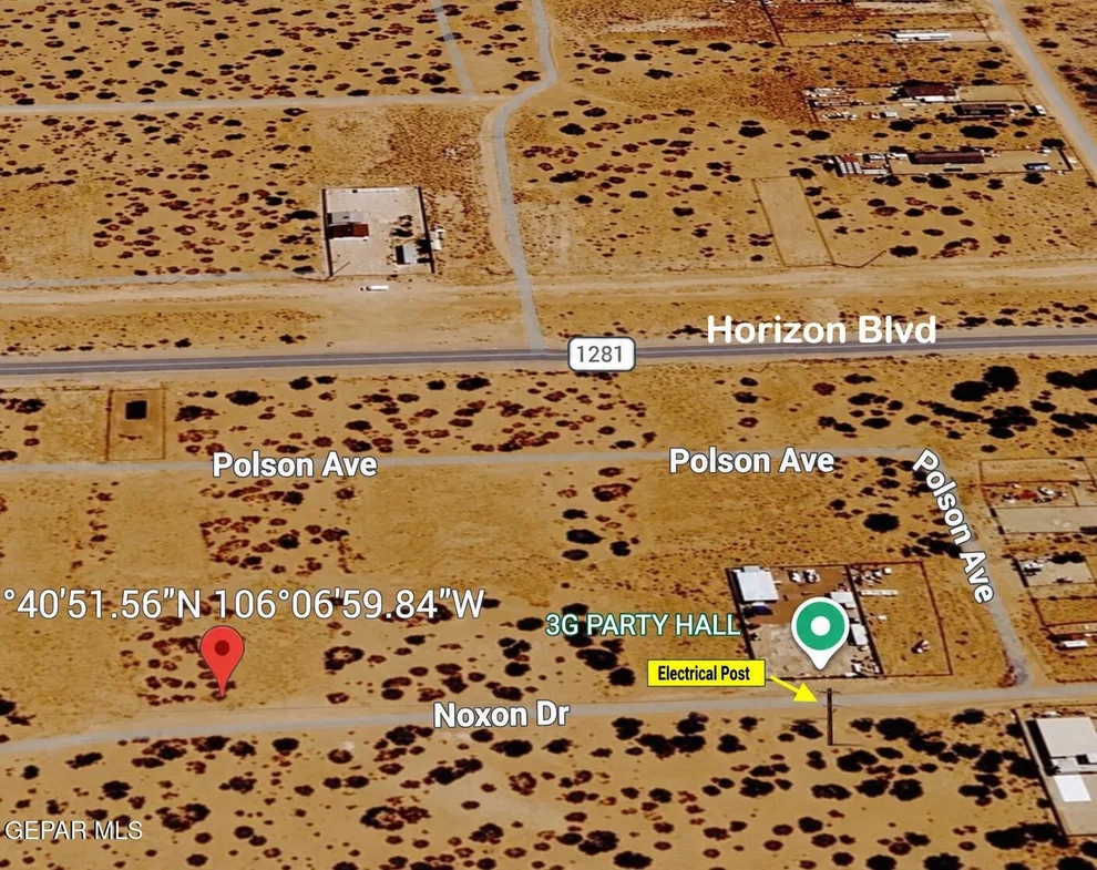 Unit for sale at 0 Noxon, El Paso, TX 79928