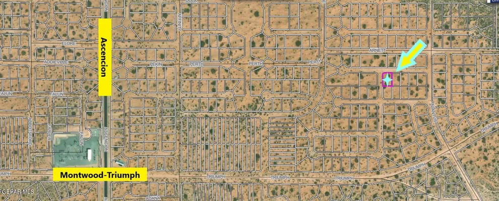 Unit for sale at 0 Atlantis, El Paso, TX 79938