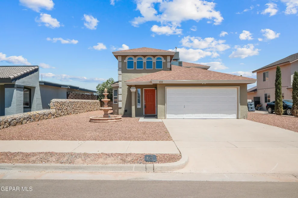 Unit for sale at 424 Cactus Crossing Drive, Horizon City, TX 79928
