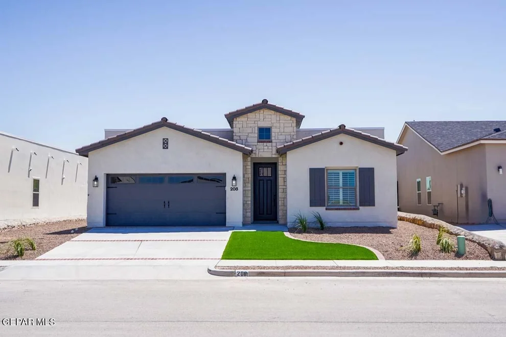 Unit for sale at 208 Playa Vista Street, Horizon City, TX 79928