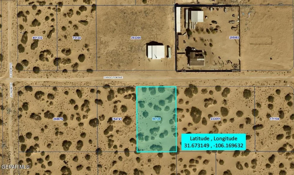 Unit for sale at TBD CAROLLTON Avenue, El Paso, TX 79928