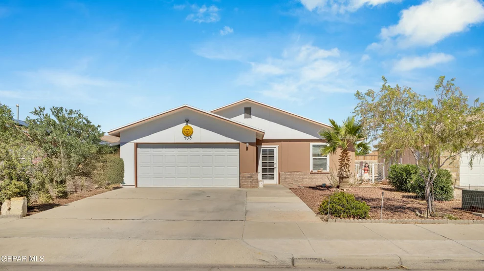 Unit for sale at 708 Weiermann, Horizon City, TX 79928