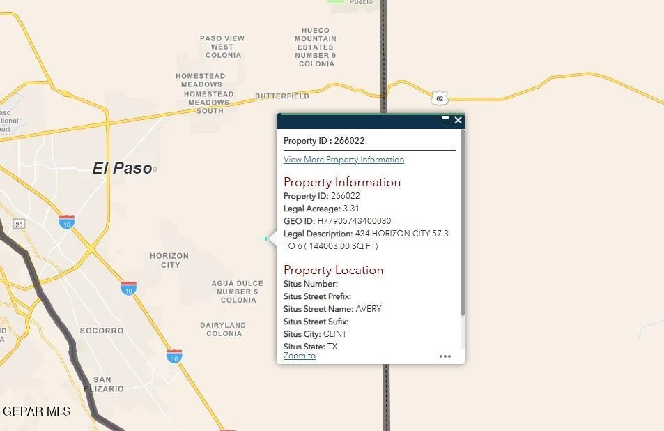 Unit for sale at PN-266022 434 Horizon City #57 3-6, Horizon City, TX 79928