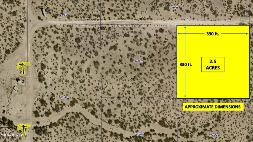 Unit for sale at PN-202234 TBD LEIGH CLARK SURV 291, El Paso, TX 79928