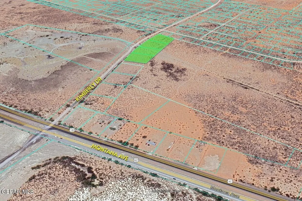 Unit for sale at TBD Kimberly Drive, El Paso, TX 79938