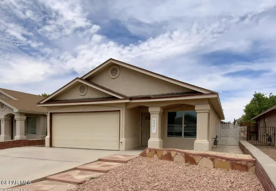 Unit for sale at 2321 JOSHUA LOUIS Drive, El Paso, TX 79938