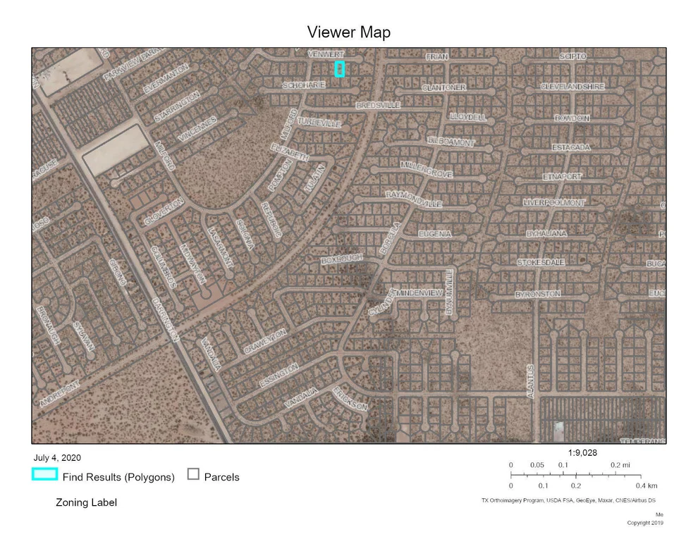 Unit for sale at TBD Venwert, Horizon City, TX 79928