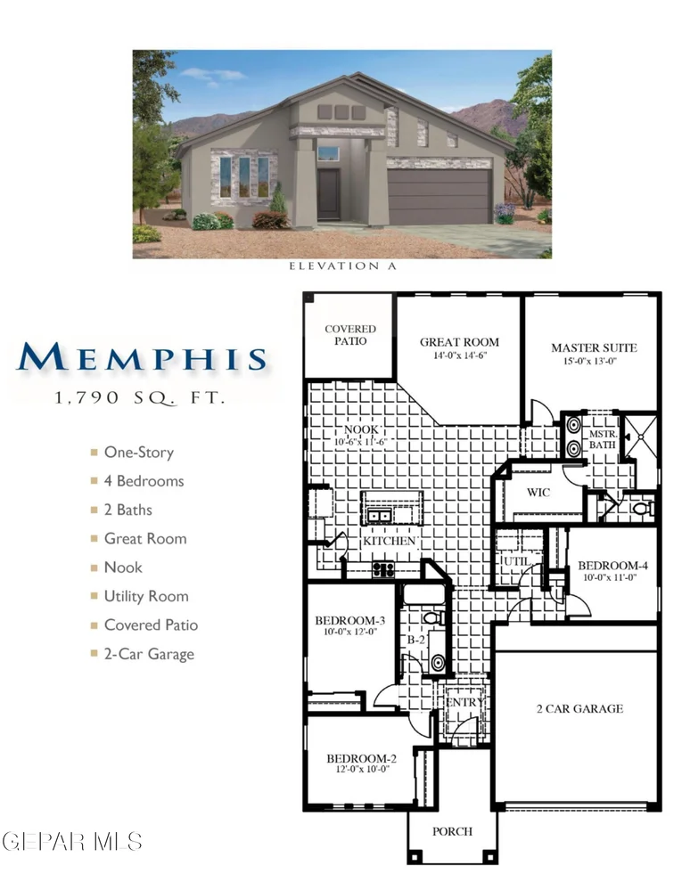 Unit for sale at 3864 Bubble Place, El Paso, TX 79938