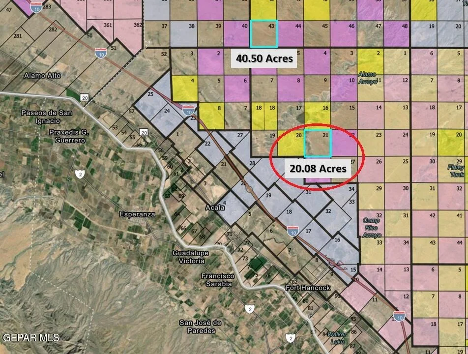 Unit for sale at 75 TSP 6 SEC 21 T&P 21 TIERRA DEL SOL70, Ft Hancock, TX 79839