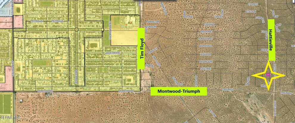 Unit for sale at 0 Hattieville, El Paso, TX 79938