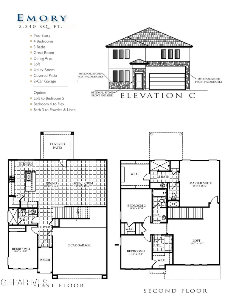 Unit for sale at 3844 Belief Lane, El Paso, TX 79938