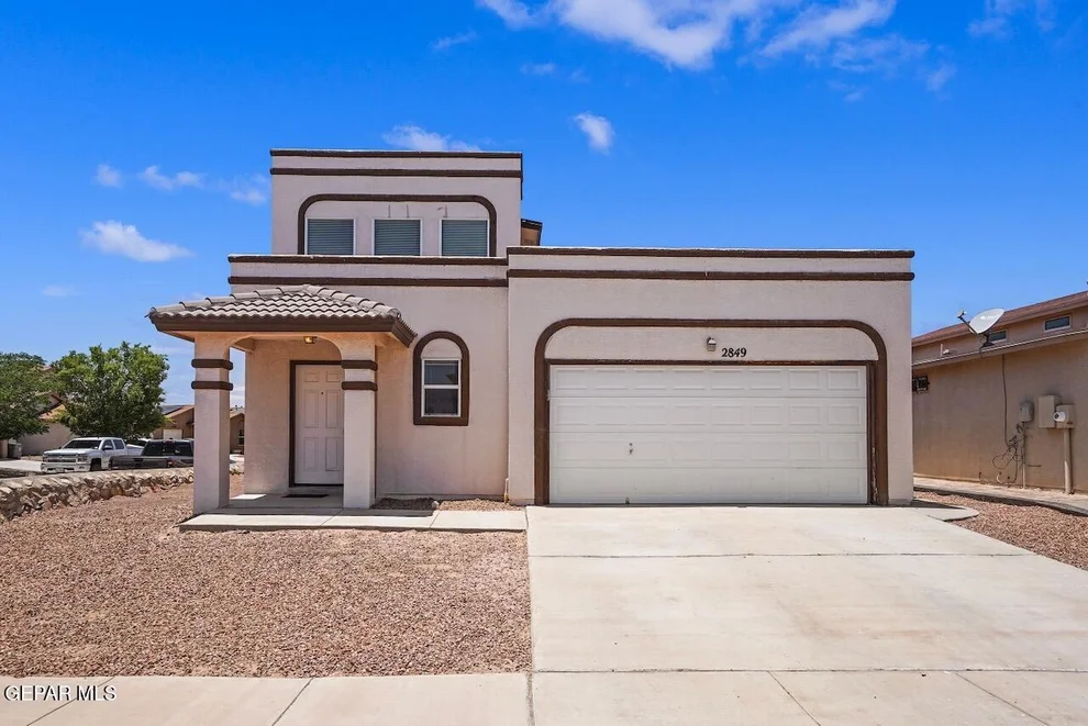 Unit for sale at 2849 SINKING ROCK Place, El Paso, TX 79938