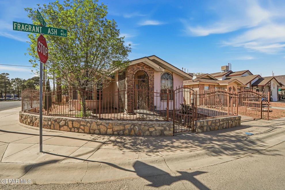 Unit for sale at 861 FRAGRANT ASH Place, El Paso, TX 79907