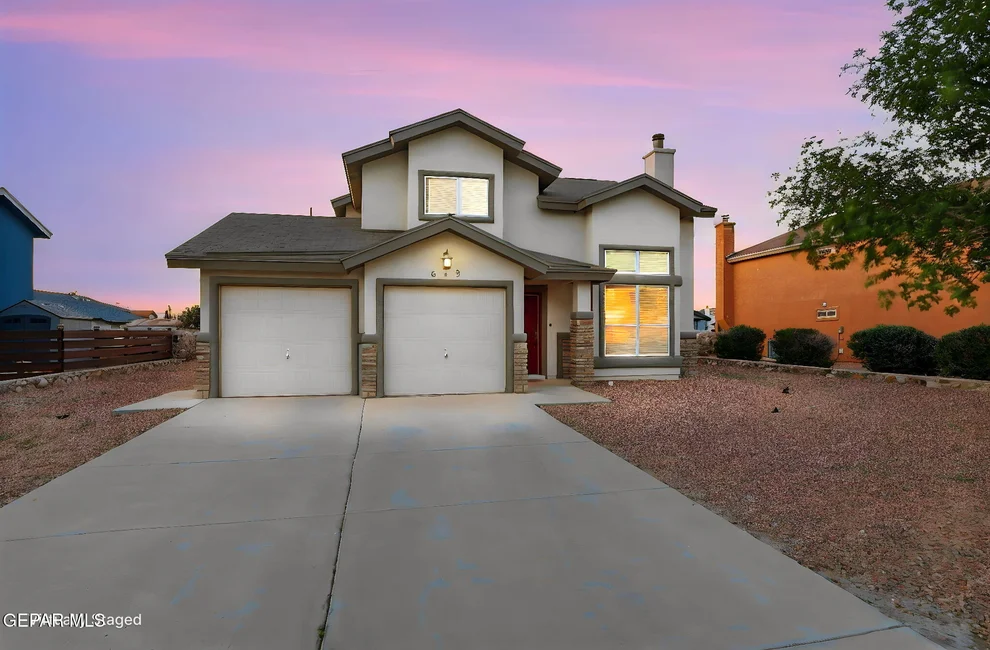 Unit for sale at 649 VERN BUTLER Drive, El Paso, TX 79932