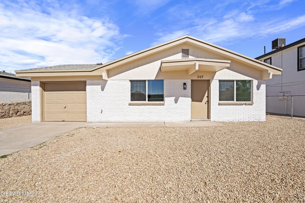 Unit for sale at 207 CARIBE Circle, El Paso, TX 79927