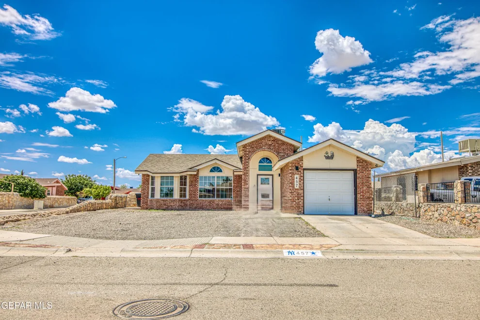 Unit for sale at 457 VON BARGEN Drive, Horizon City, TX 79928