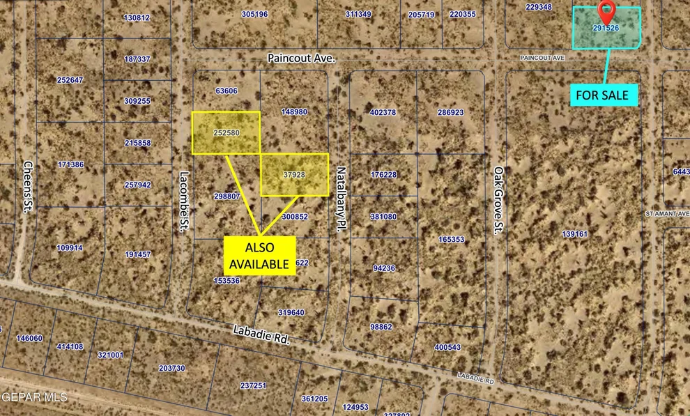 Unit for sale at PN-291526 Palmetto Drive, El Paso, TX 79928