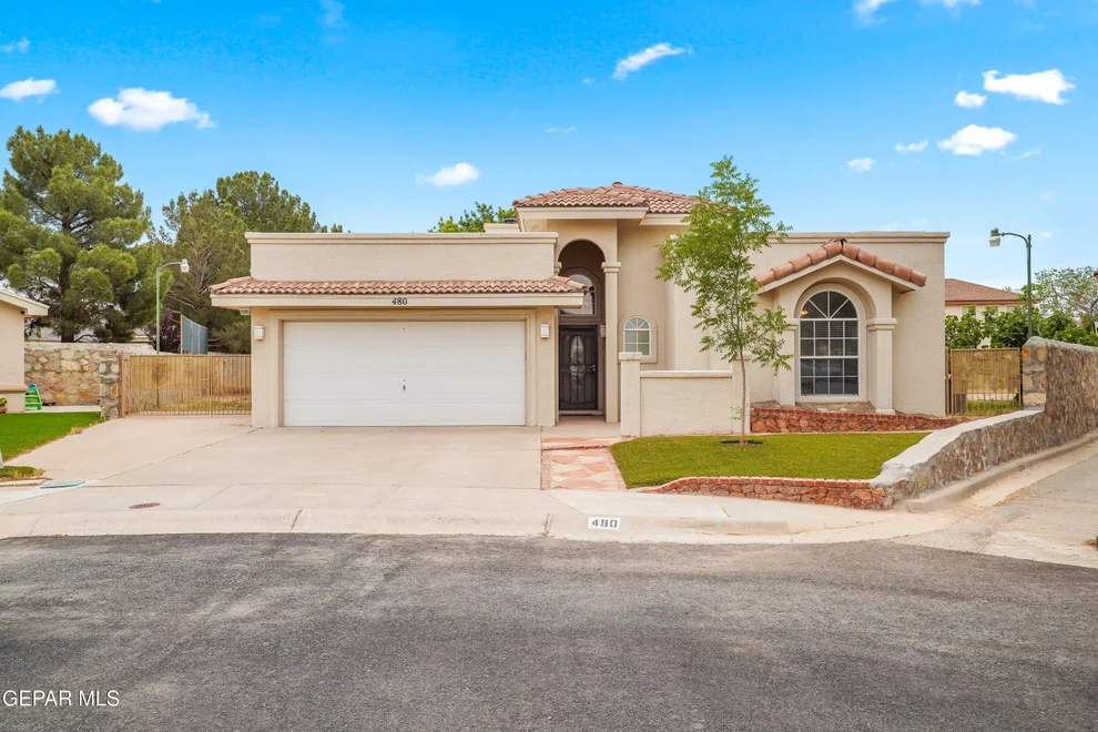 Unit for sale at 480 Desert Rose Court, Horizon City, TX 79928