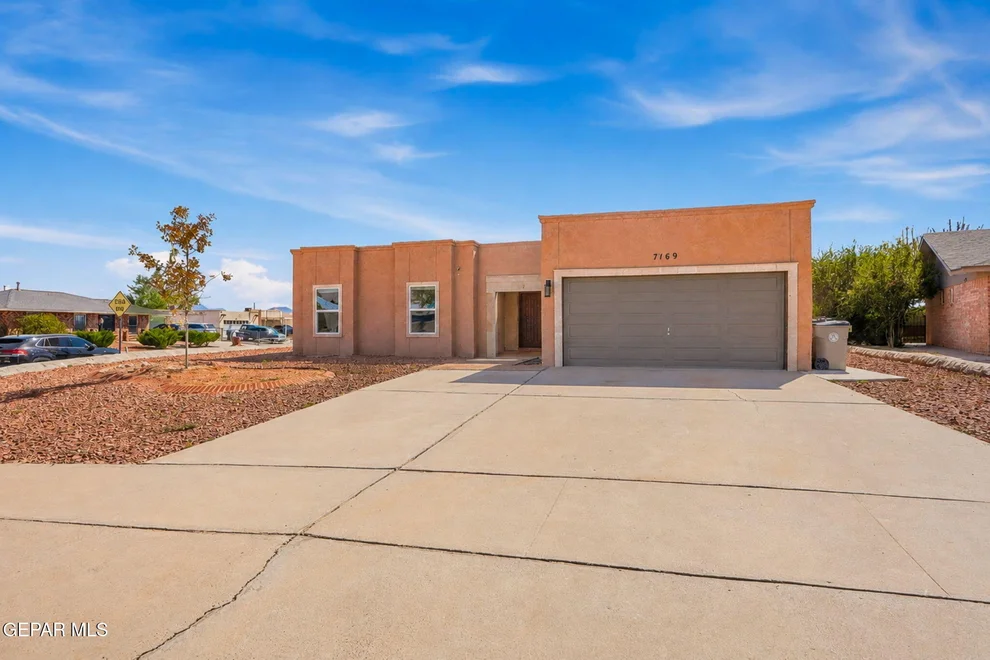 Unit for sale at 7169 EL CAJON Drive, El Paso, TX 79912