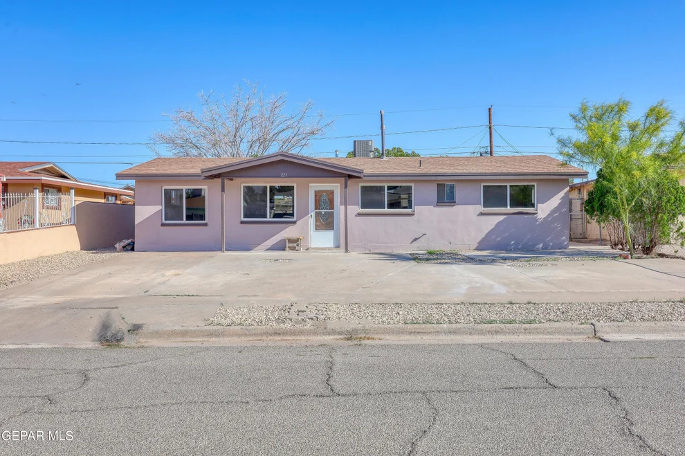 Unit for sale at 223 KELVIN Avenue, El Paso, TX 79915