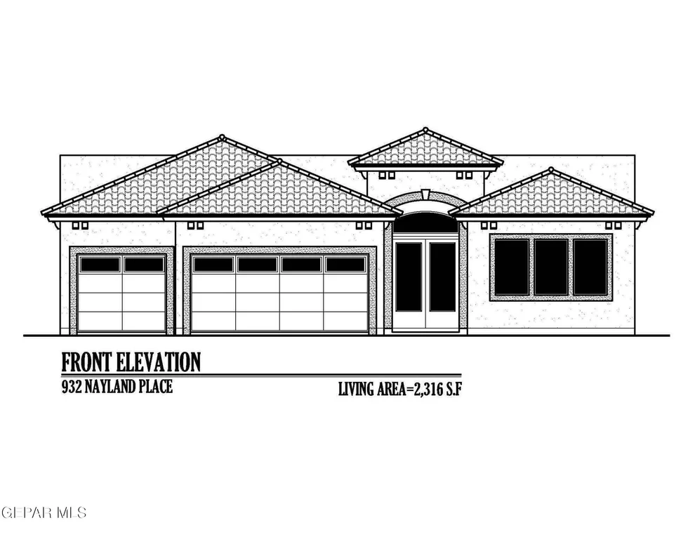 Unit for sale at 932 Nayland Place, El Paso, TX 79928