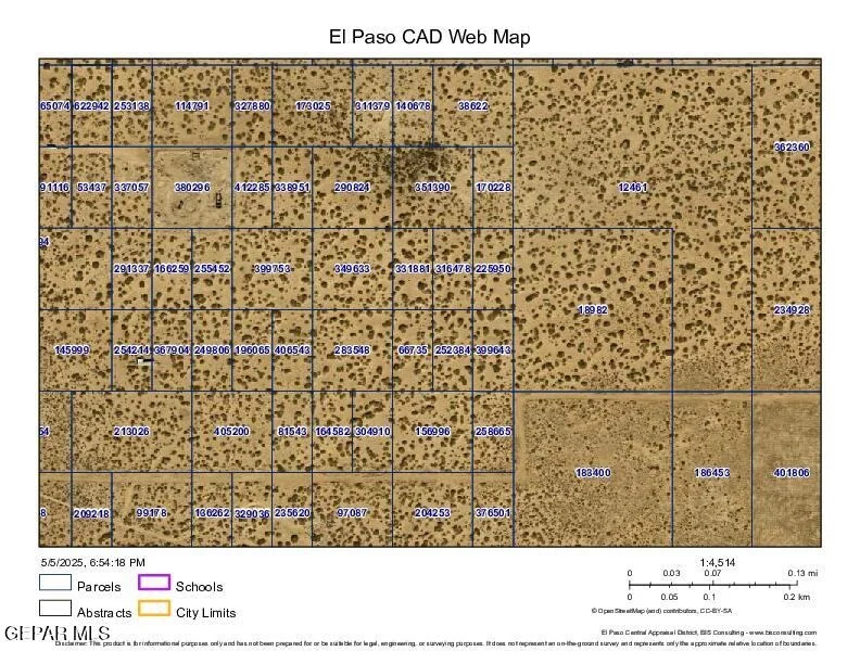 Unit for sale at PN-225950 TBD, El Paso, TX 79928